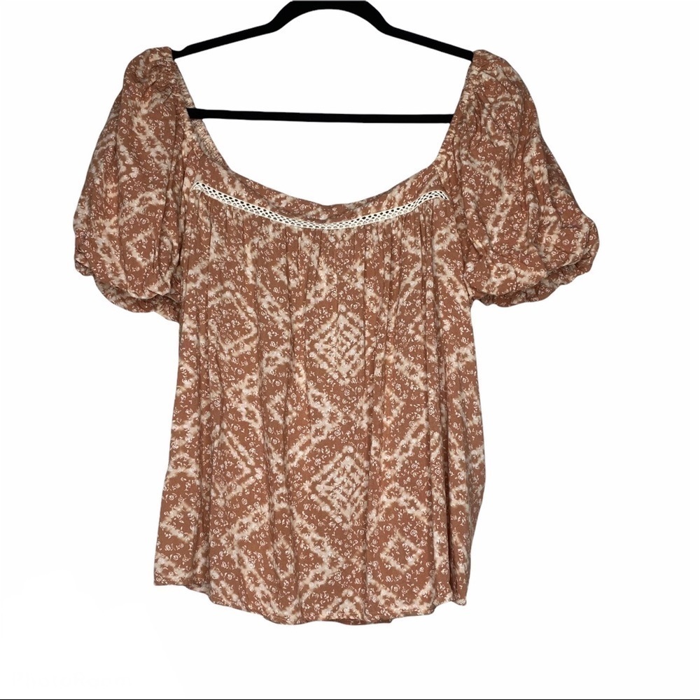 June & Hudson off the shoulder top